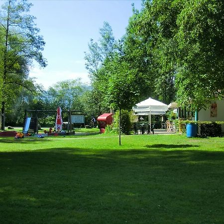 Chiemsee Comfort-Bungalow Mit Garten 瑞姆斯汀 外观 照片