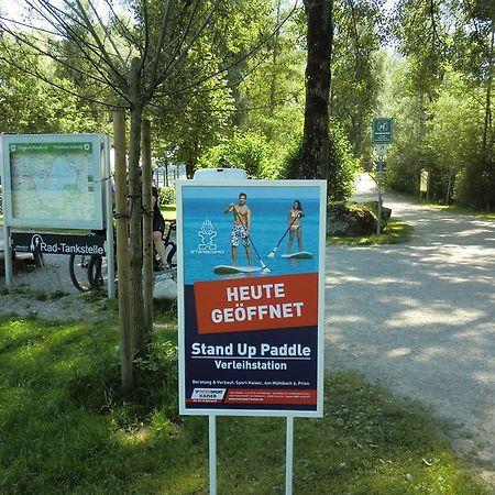 Chiemsee Comfort-Bungalow Mit Garten 瑞姆斯汀 外观 照片
