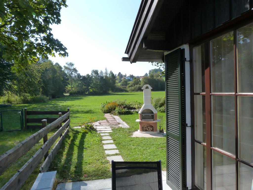 Chiemsee Comfort-Bungalow Mit Garten 瑞姆斯汀 外观 照片