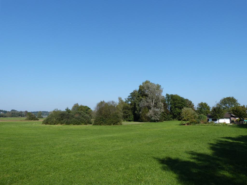 Chiemsee Comfort-Bungalow Mit Garten 瑞姆斯汀 外观 照片