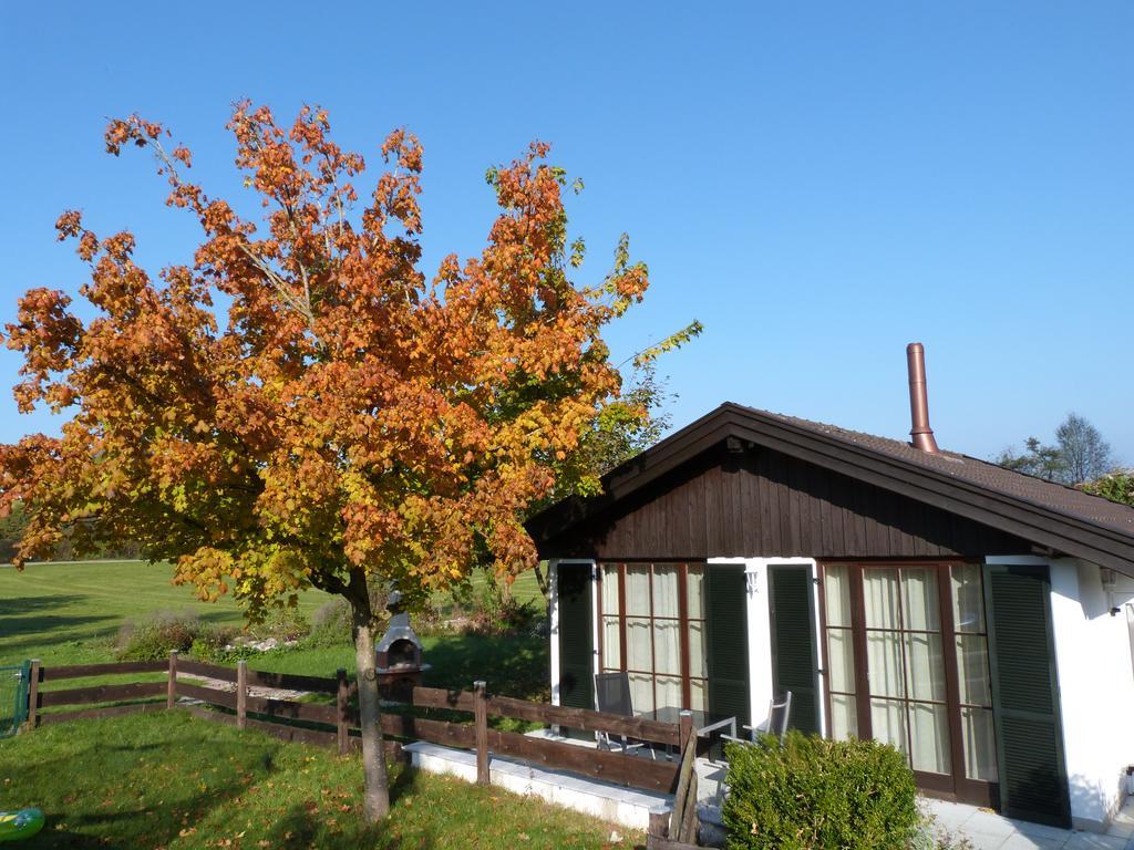 Chiemsee Comfort-Bungalow Mit Garten 瑞姆斯汀 外观 照片
