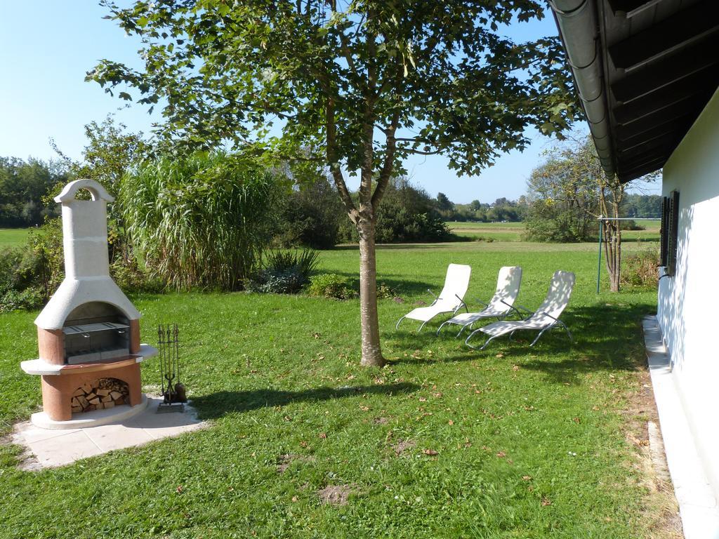 Chiemsee Comfort-Bungalow Mit Garten 瑞姆斯汀 外观 照片