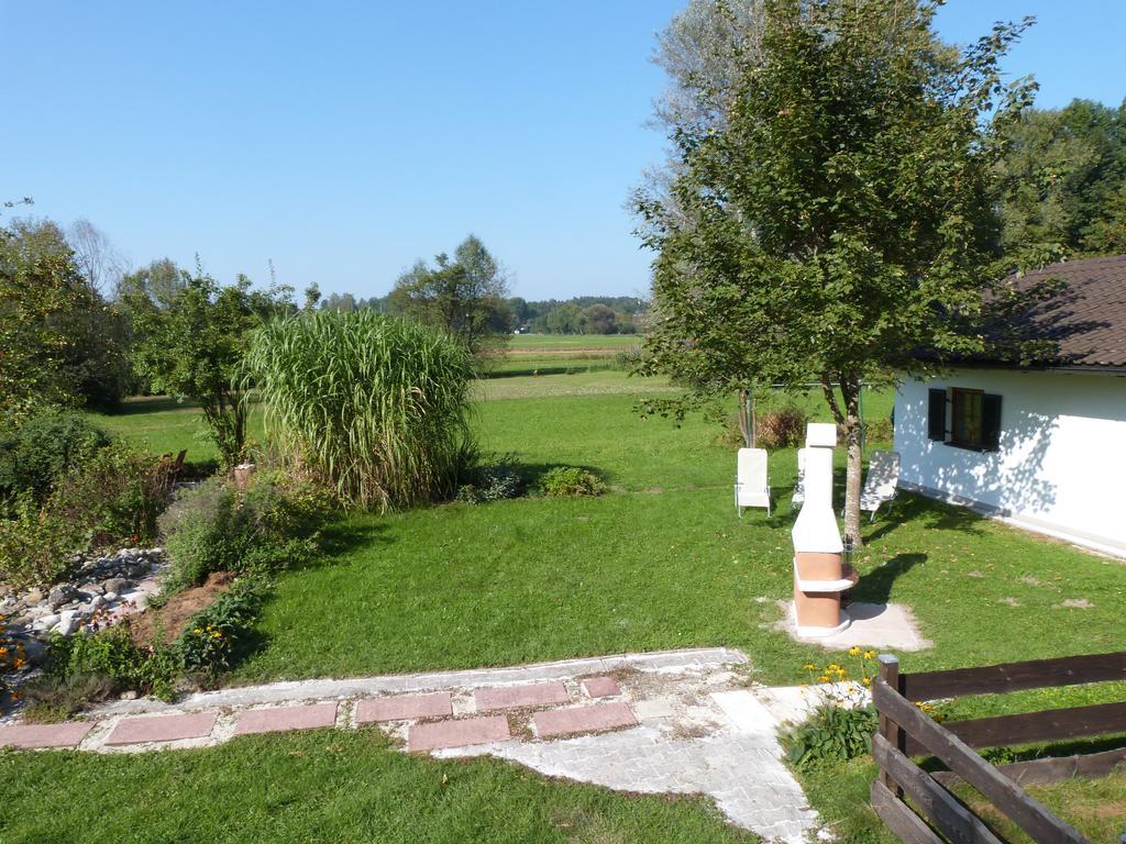 Chiemsee Comfort-Bungalow Mit Garten 瑞姆斯汀 外观 照片