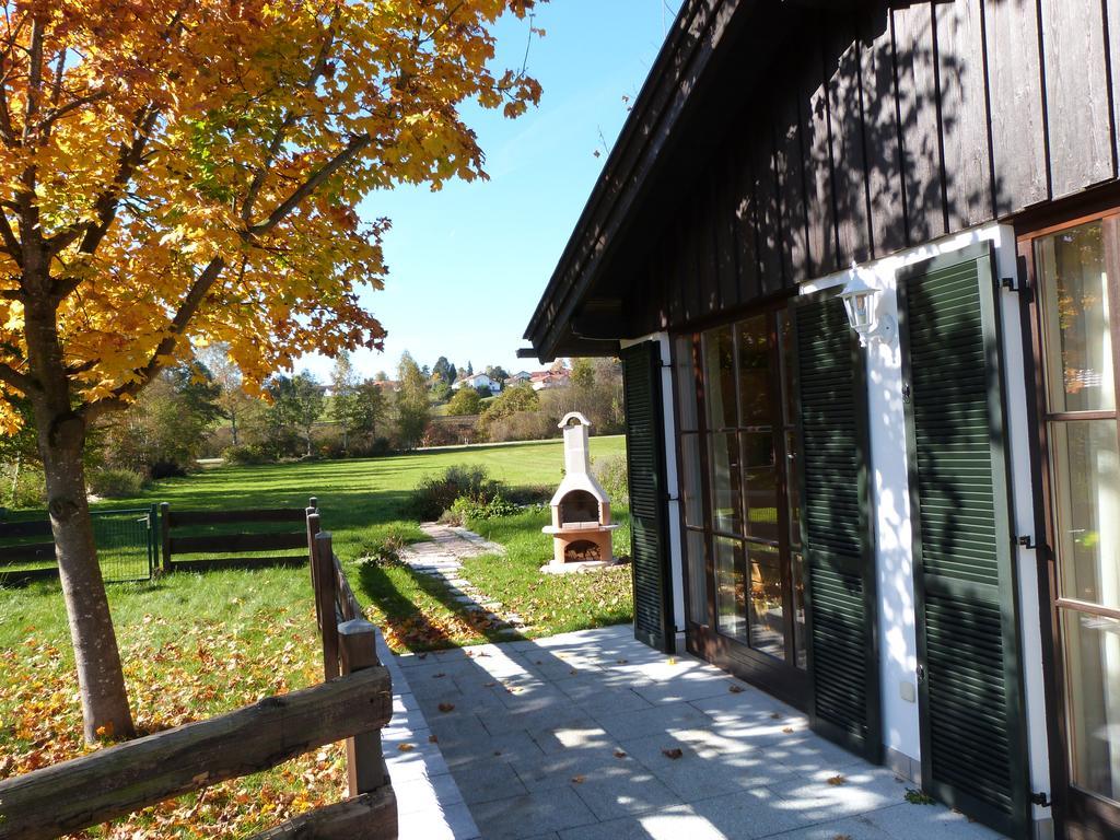Chiemsee Comfort-Bungalow Mit Garten 瑞姆斯汀 外观 照片