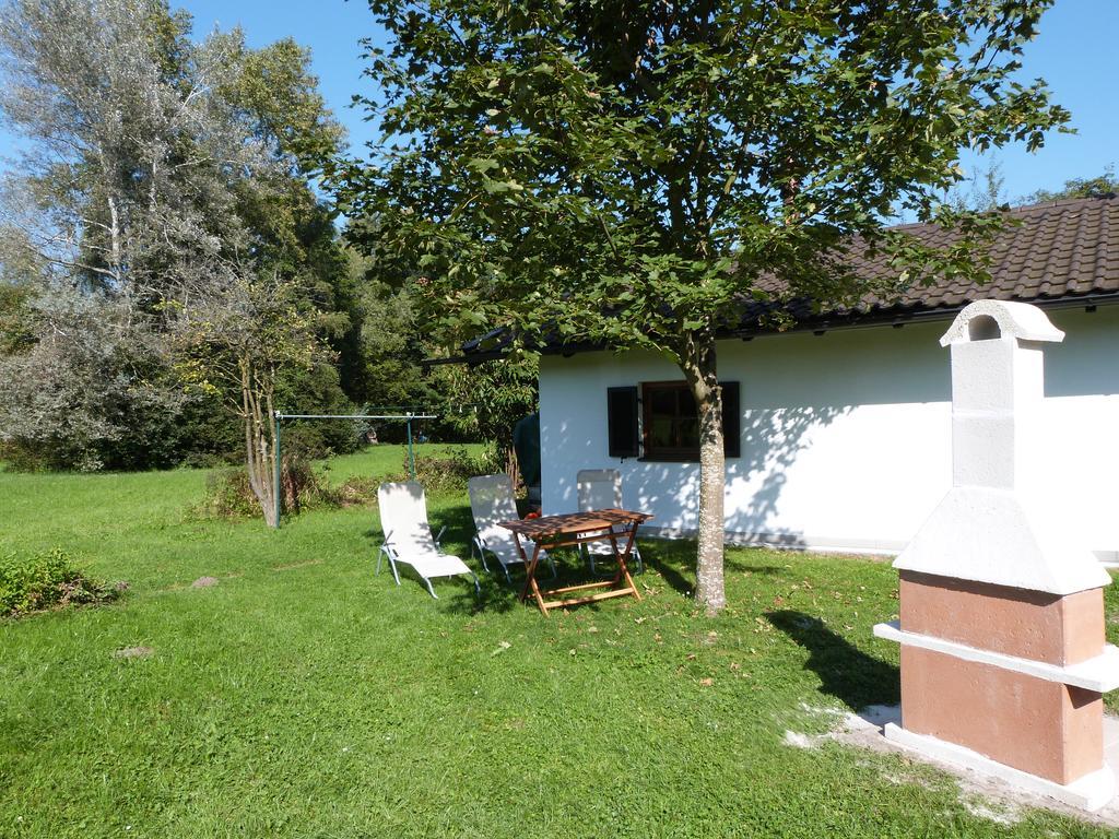Chiemsee Comfort-Bungalow Mit Garten 瑞姆斯汀 外观 照片