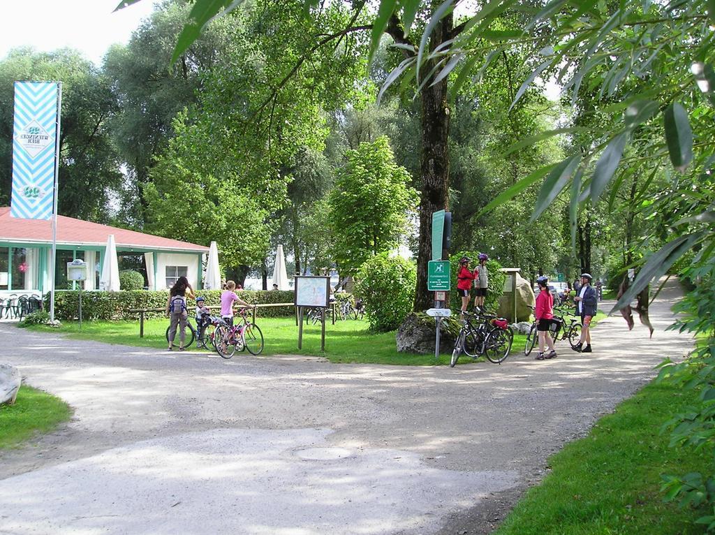 Chiemsee Comfort-Bungalow Mit Garten 瑞姆斯汀 外观 照片