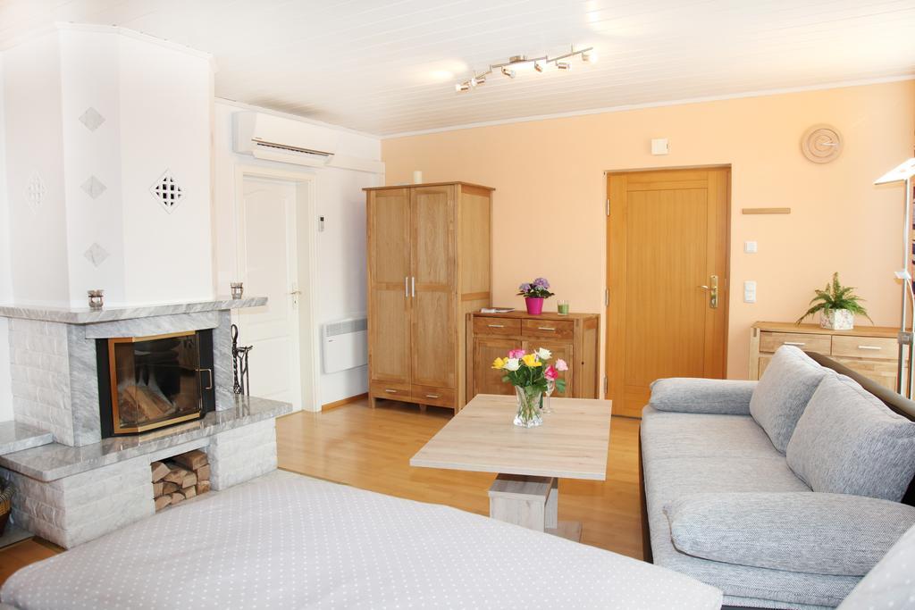 Chiemsee Comfort-Bungalow Mit Garten 瑞姆斯汀 外观 照片